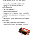 Script Programador UPA USB 2025.2 + Banco de Dados Completo + Scripts Extras
